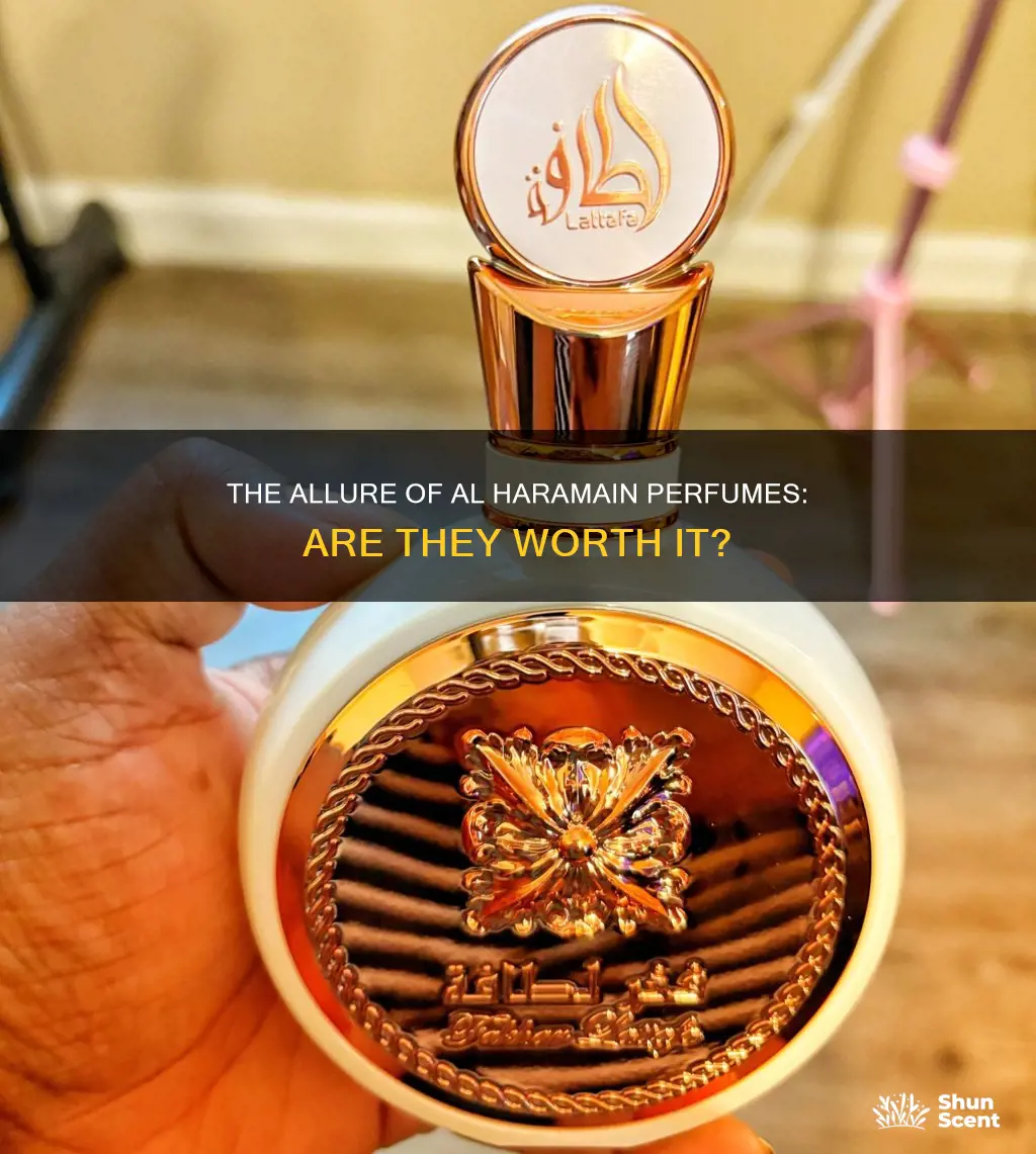 is al haramain perfume good