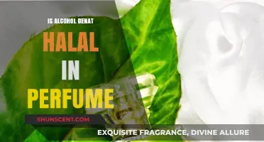 Is Alcohol Denat in Perfume Halal?