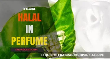 Alcohol in Perfume: Halal or Not?