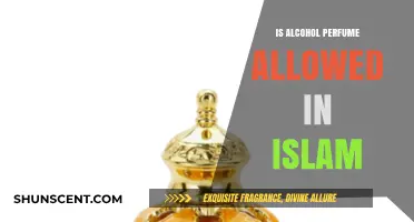 Alcohol in Perfume: Halal or Haram?