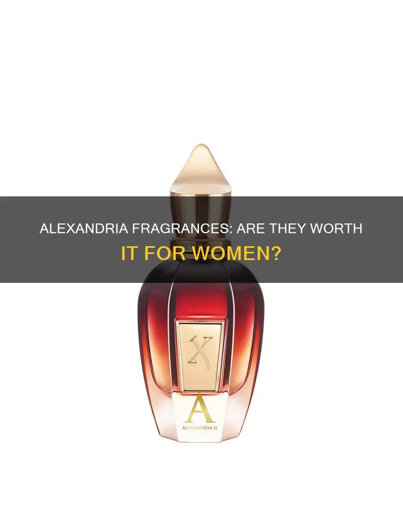 is alexandria fragrances for her