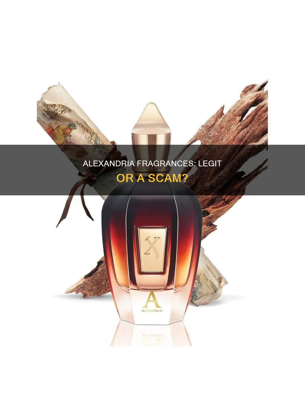 is alexandria fragrances legit