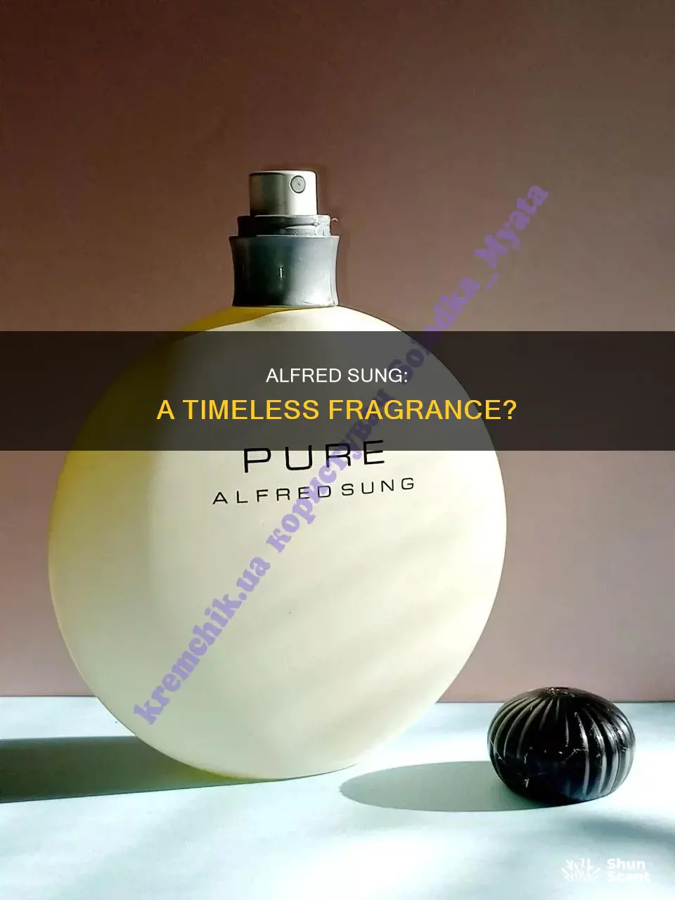 is alfred sung perfume still