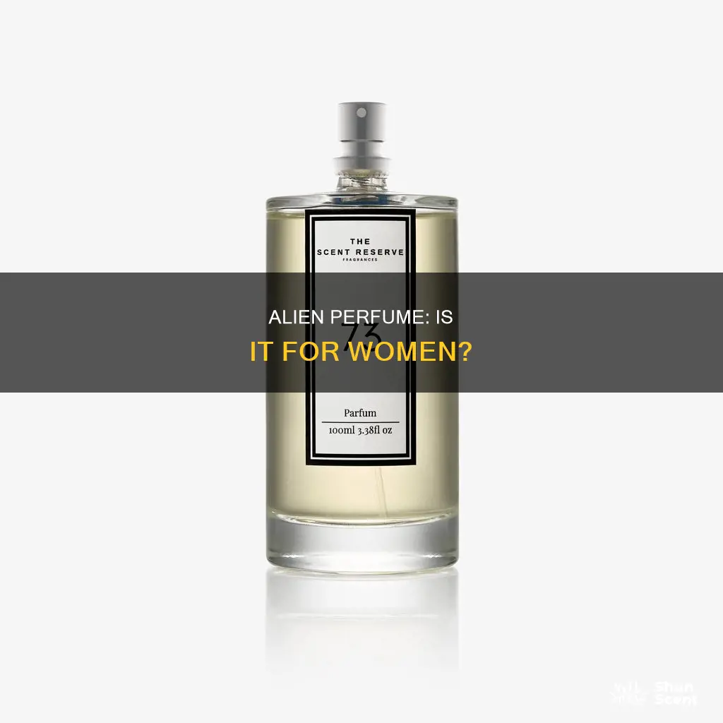 is alien a woman perfume