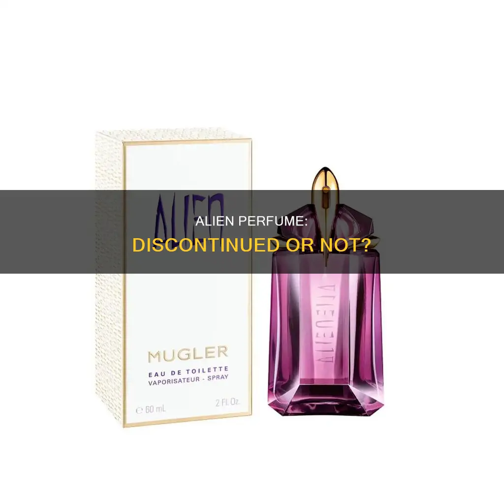 is alien perfume being discontinued