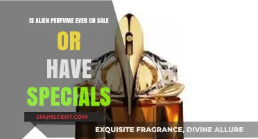 Alien Perfume: Sales and Specials, Ever?