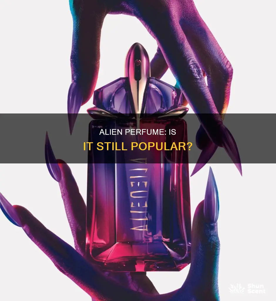 is alien perfume popular