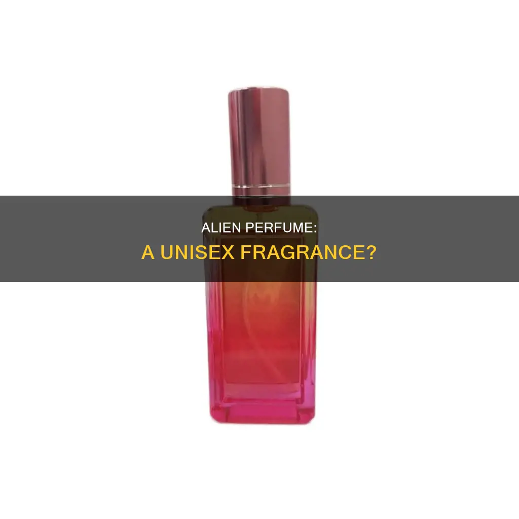 is alien perfume unisex