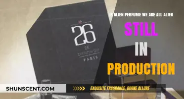 Alien Perfume: Is the Scent Still in Production?