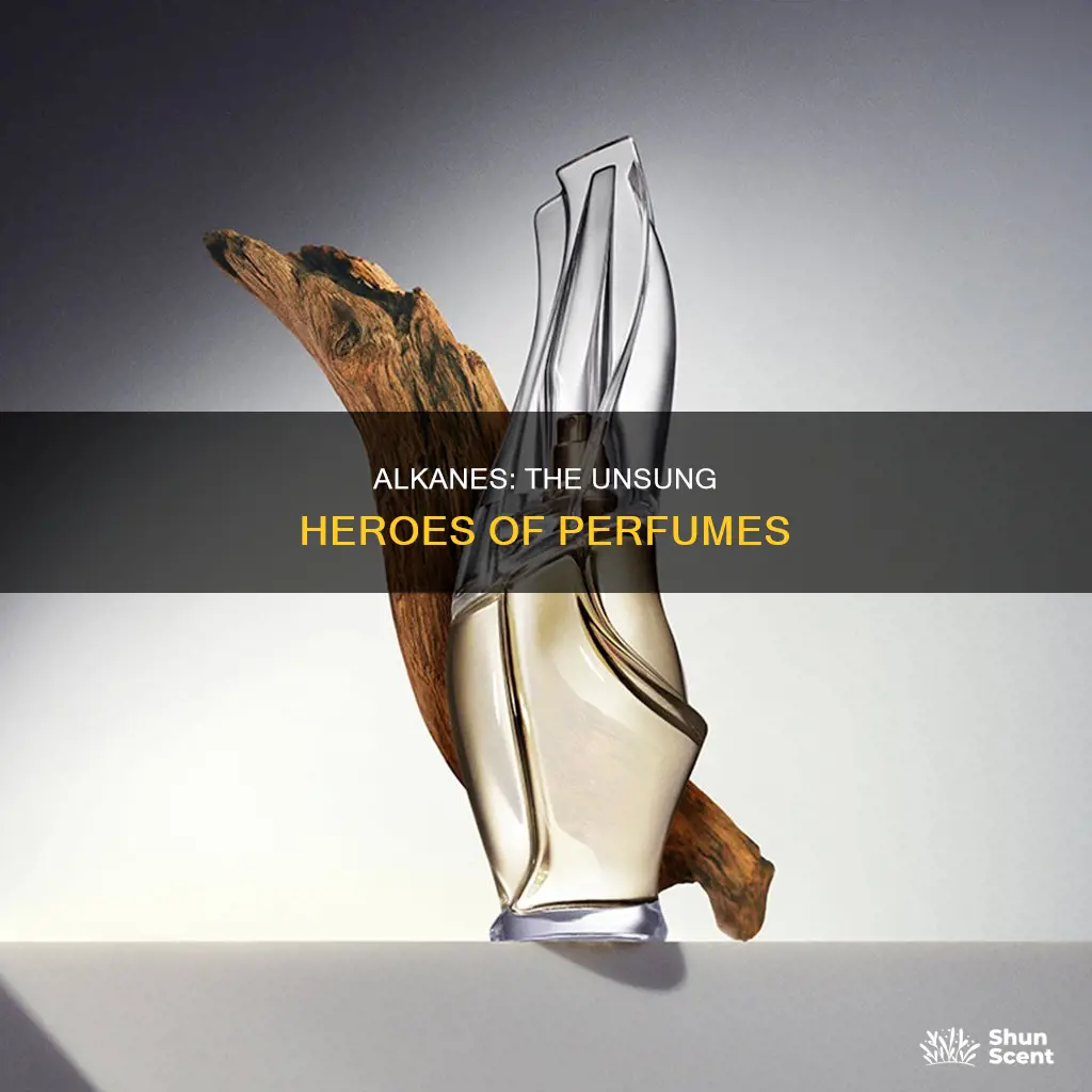 is alkane used for perfume