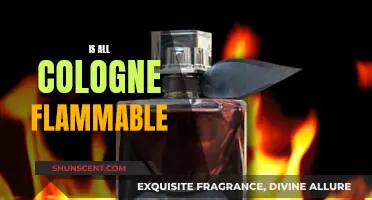 Cologne's Hidden Flammability Factor: What You Need to Know