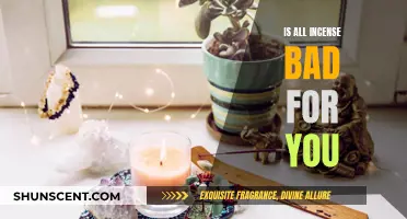 Incense and Your Health: What's the Real Deal?