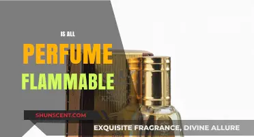 Are All Perfumes Flammable?