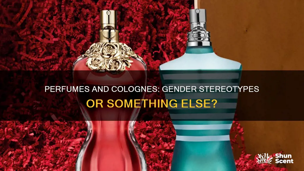 is all perfume for women and all cologne for men