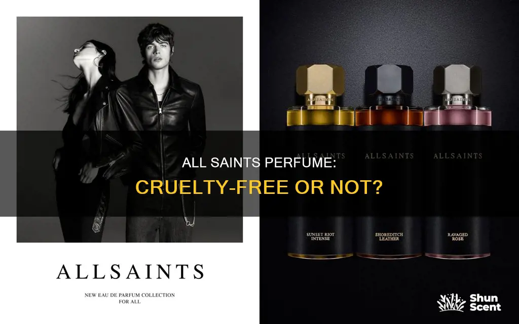 is all saints perfume cruelty free