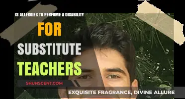 Perfume Allergies: A Substitute Teacher's Disability?