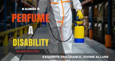 Perfume Allergies: A Hidden Disability?