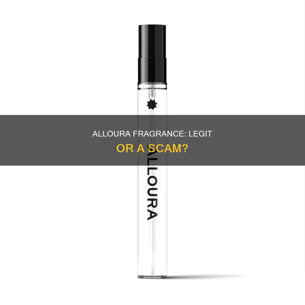 is alloura fragrance legit