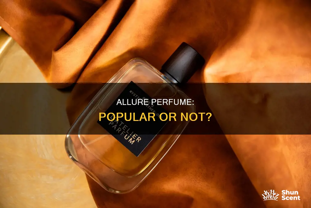 is allure perfum popular