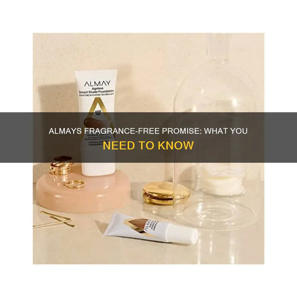 is almay fragrance free