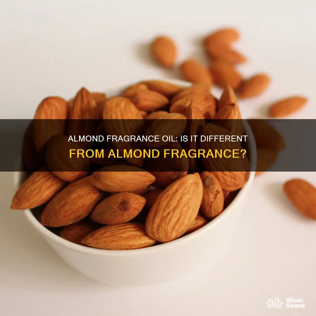 is almond fragrance oil the same as almond fragrance