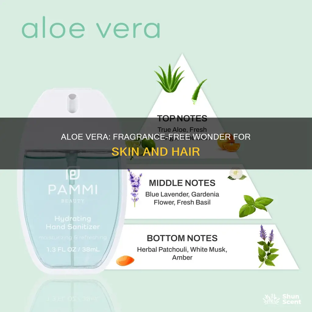 is aloe vera fragrance free