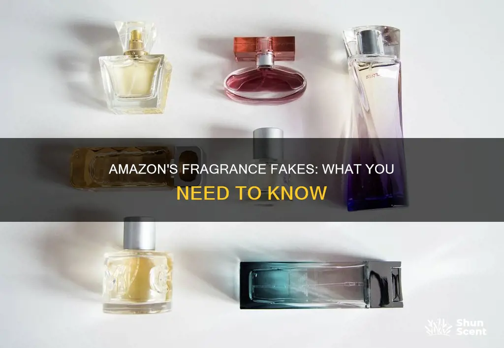 is alot of fragrance fake on amazon
