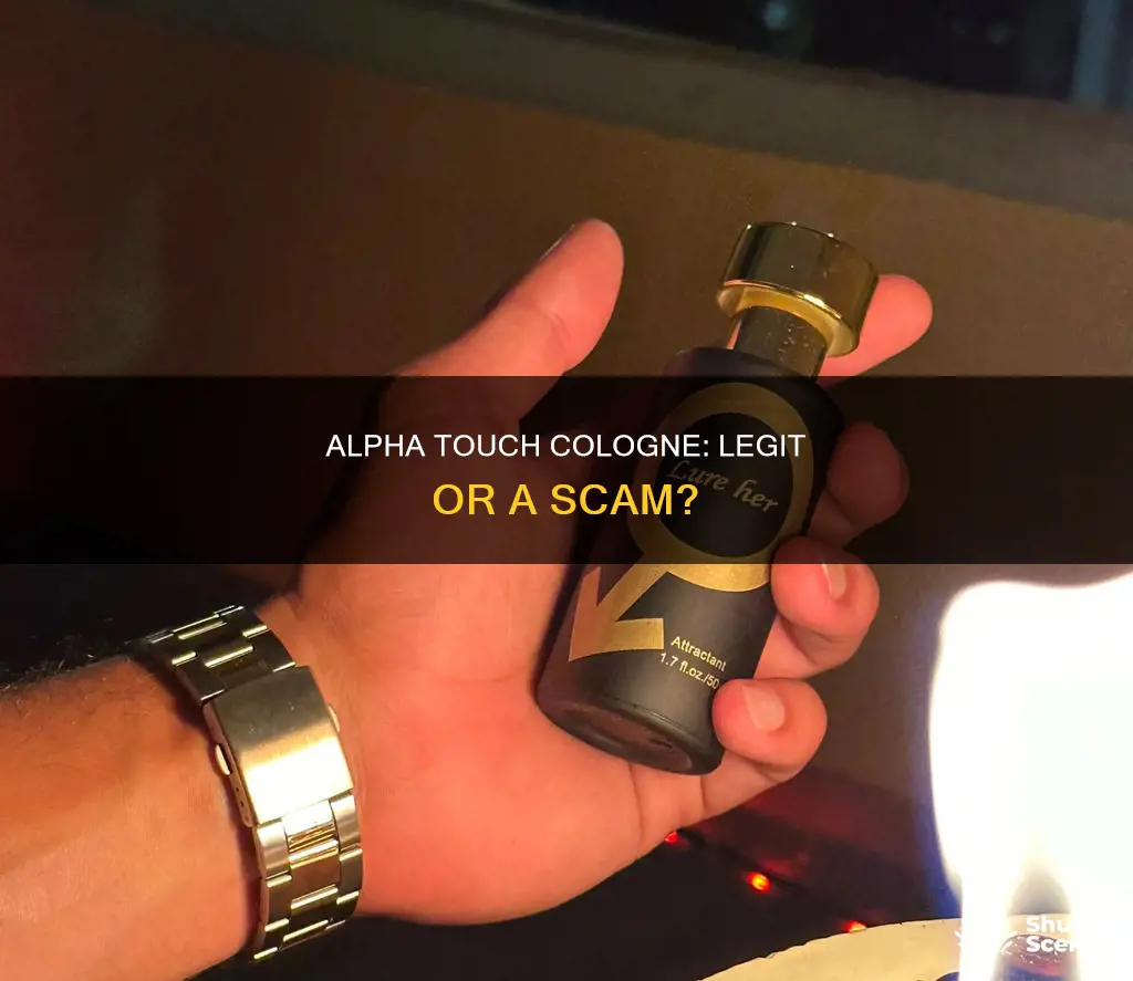 is alpha touch cologne legit