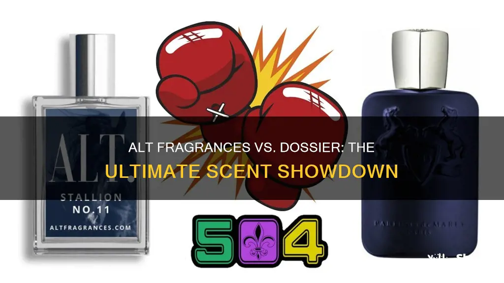 is alt fragrances better than dossier