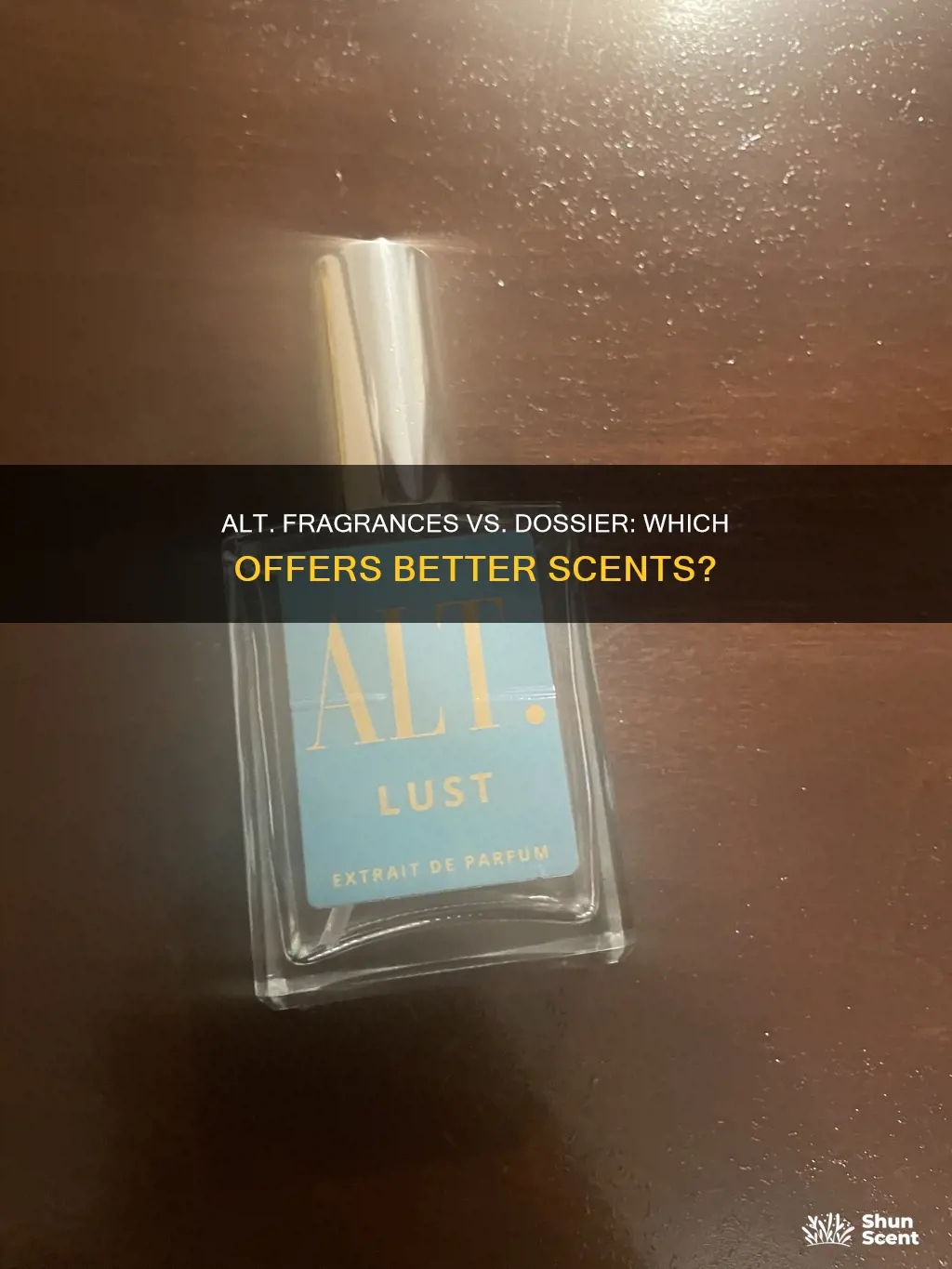 is alt fragrances better than dossier