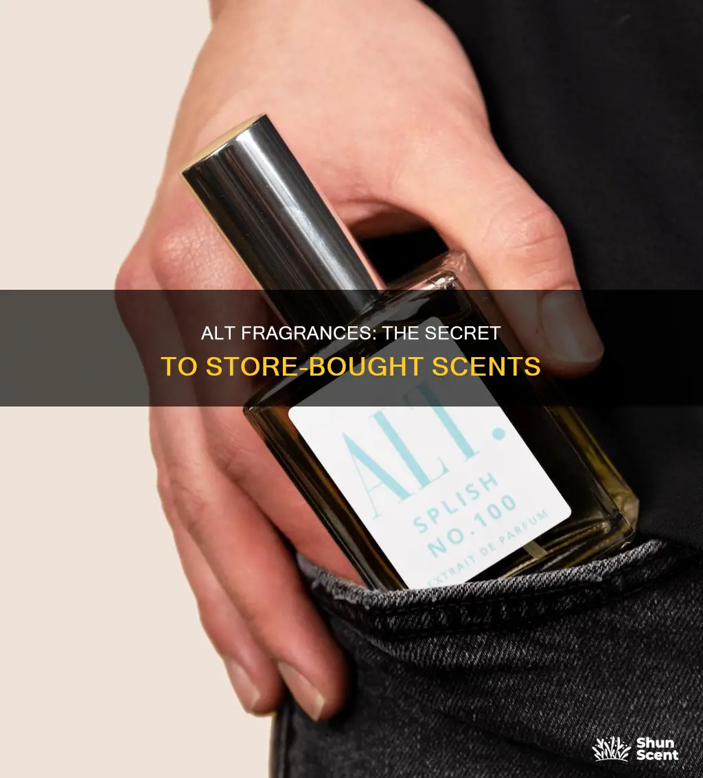 is alt fragrances sold in stores