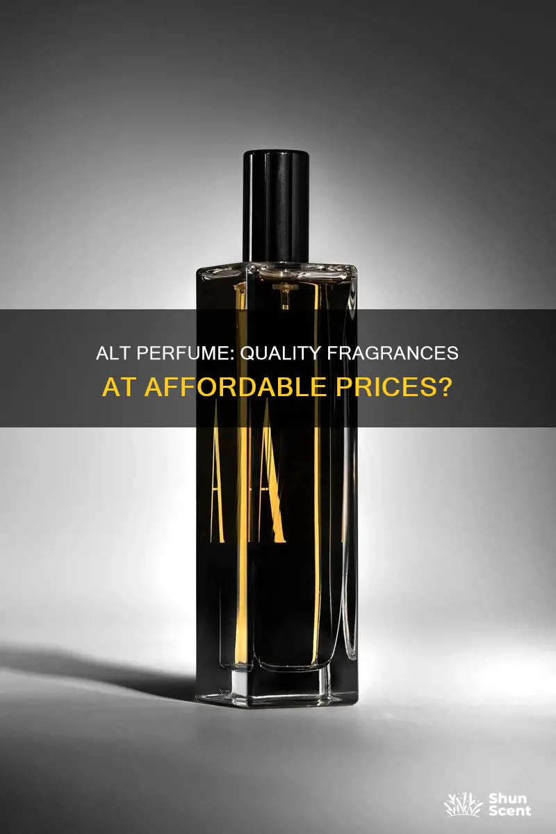 is alt perfume good