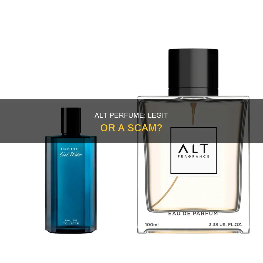 is alt perfume legit