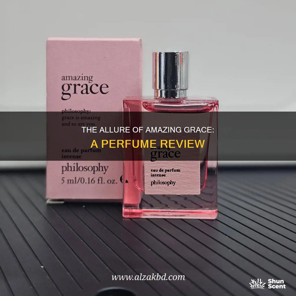 is amazing grace a good perfume