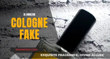 Amazon Cologne: Is it Fake or Legit?