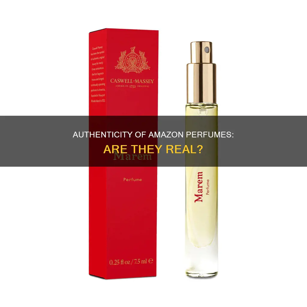 is amazon perfume genuine
