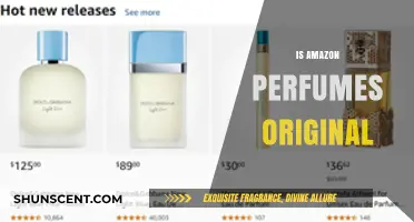 Authenticity of Amazon Perfumes: Are They Original Scents?
