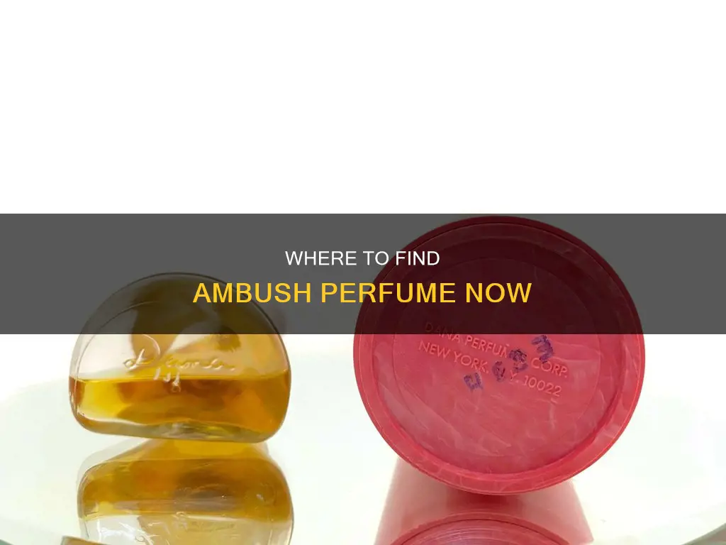 is ambush perfume still available