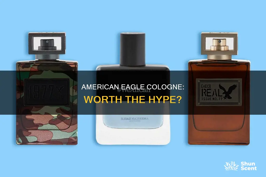 is american eagle cologne good