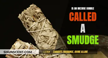 Incense and Smudge: What's in a Name?