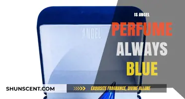 The Blue Angel: A Signature Scent's Color
