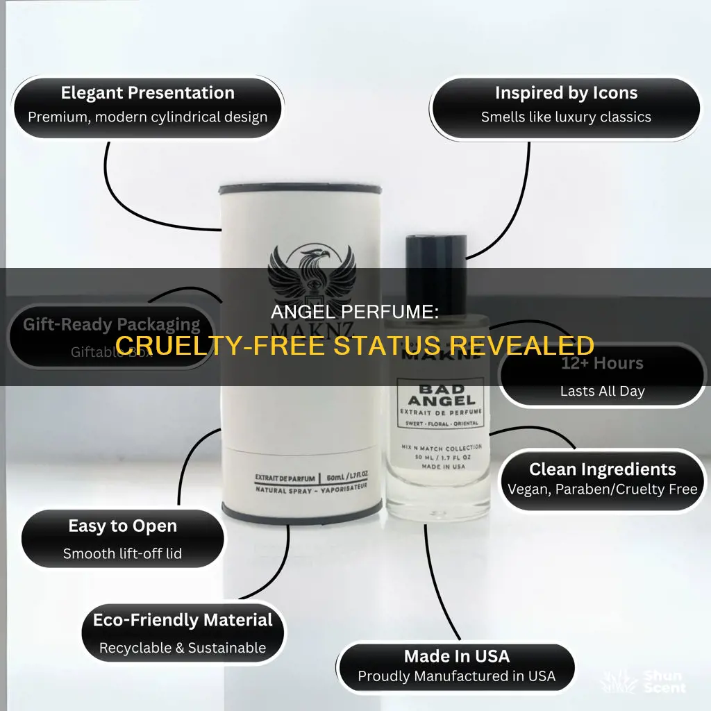 is angel perfume cruelty free