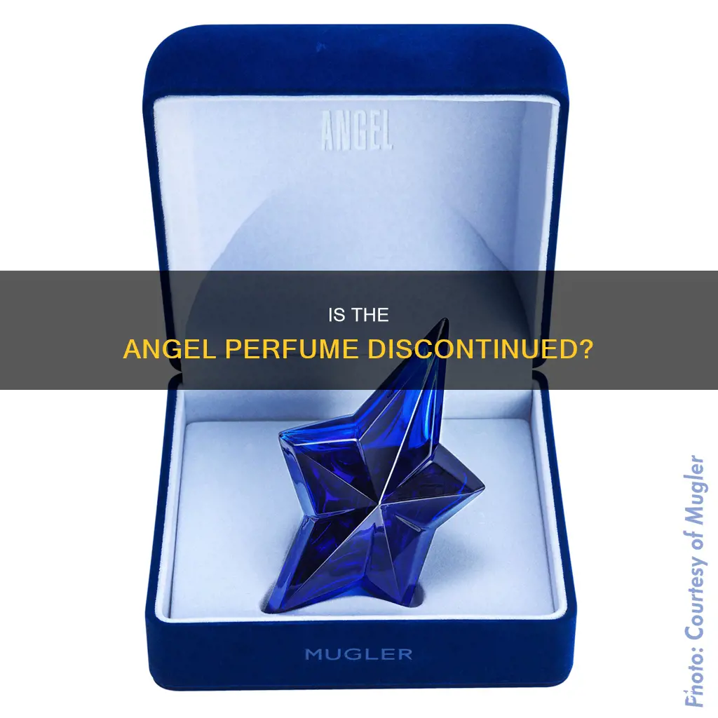 is angel perfume discontinued