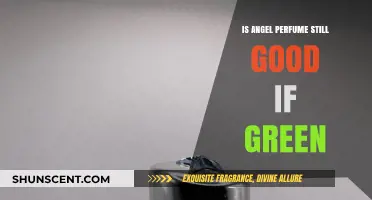 Angel Perfume: Still Good When Green?