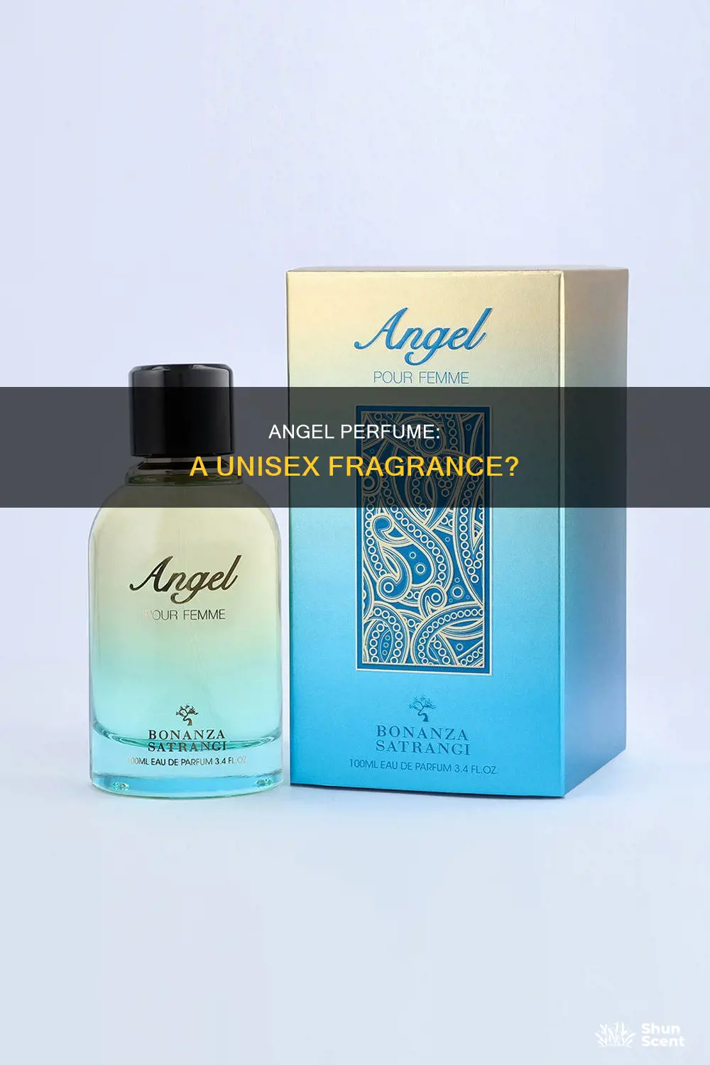 is angel perfume unisex