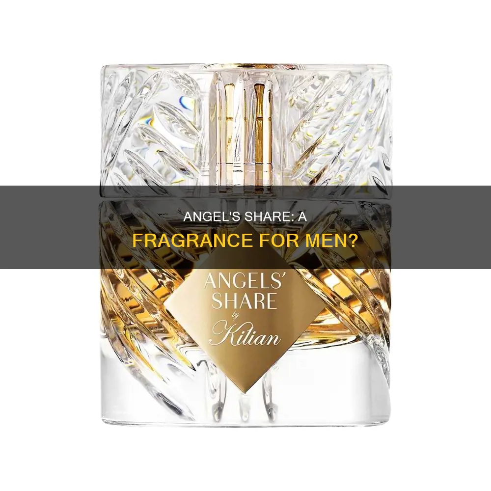 is angel share a men