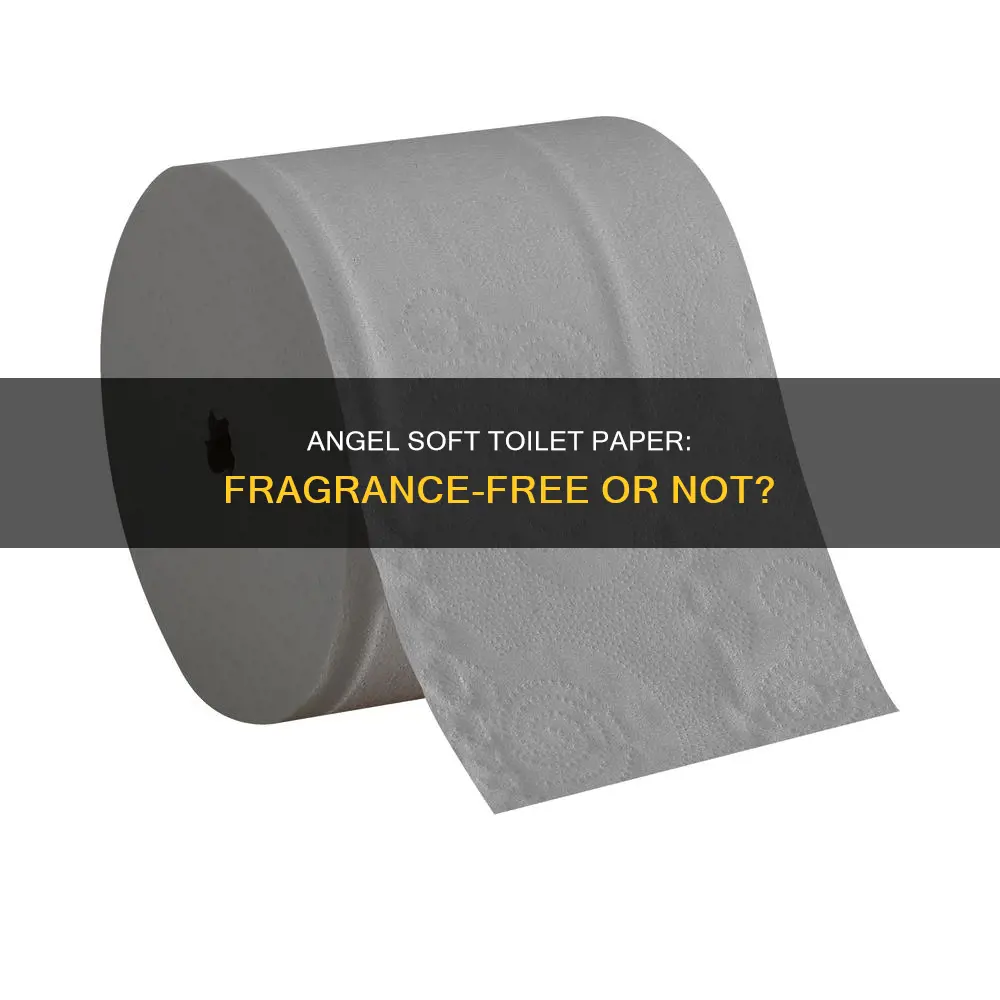 is angel soft toilet paper fragrance free