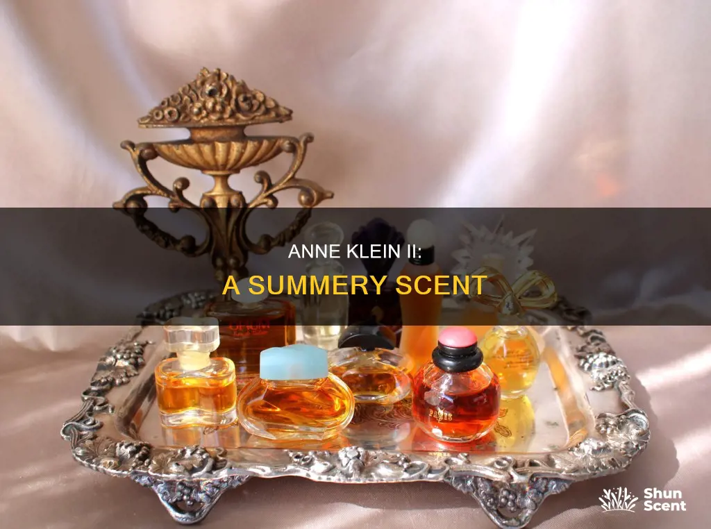 is anne klein ll perfume sol