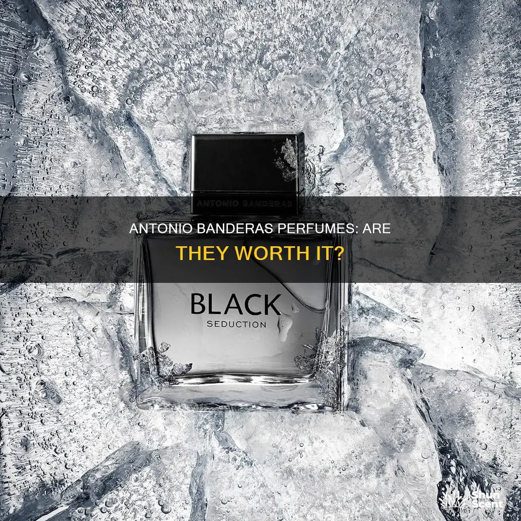 is antonio banderas perfume good