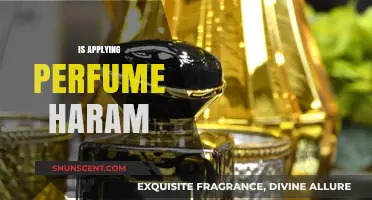 The Fragrance Conundrum: Is Perfume Haram?